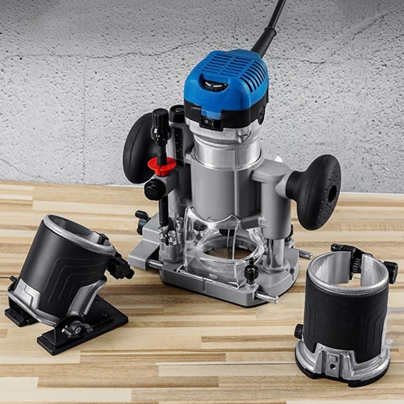 Woodworking Machinery For Sale - Base de inmersión para enrutador compacto,