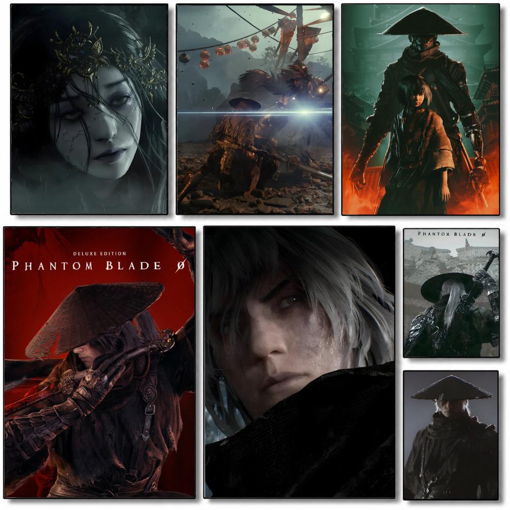 Drawknife Blade - Póster del Juego P-Phantom Blade Zero,