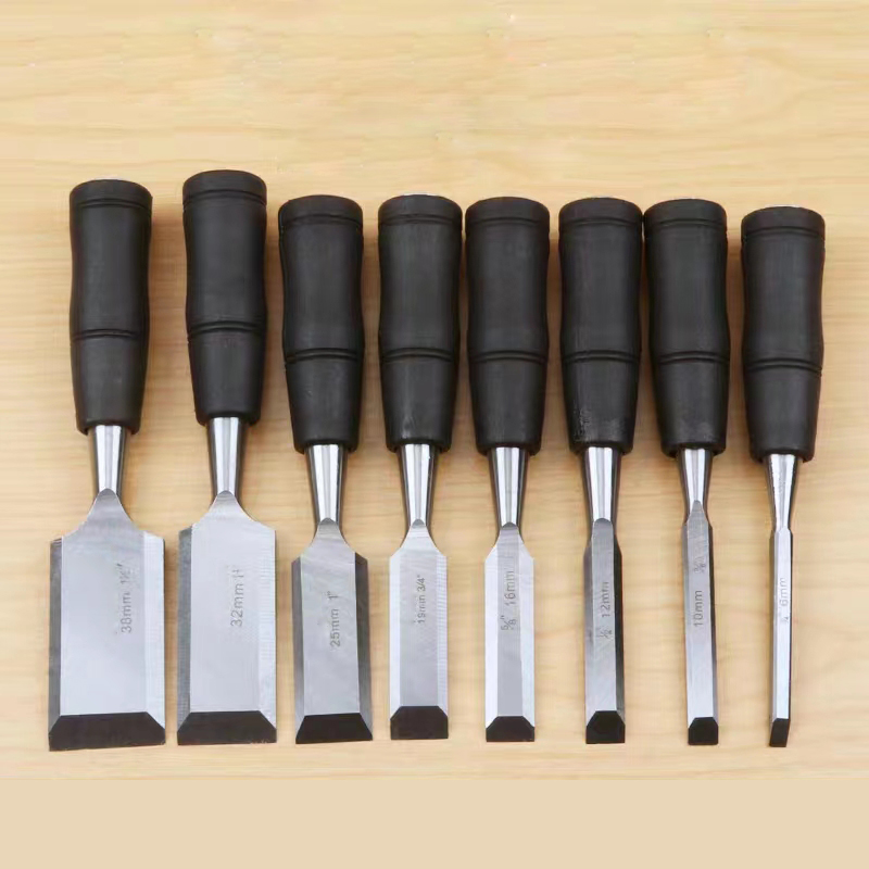 Wood Chisel Set - Juego de cinceles para carpintería, herramienta
