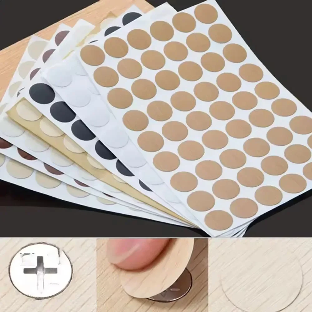 Woodworking Glue - 54 piezas/juego de tapas adhesivas de