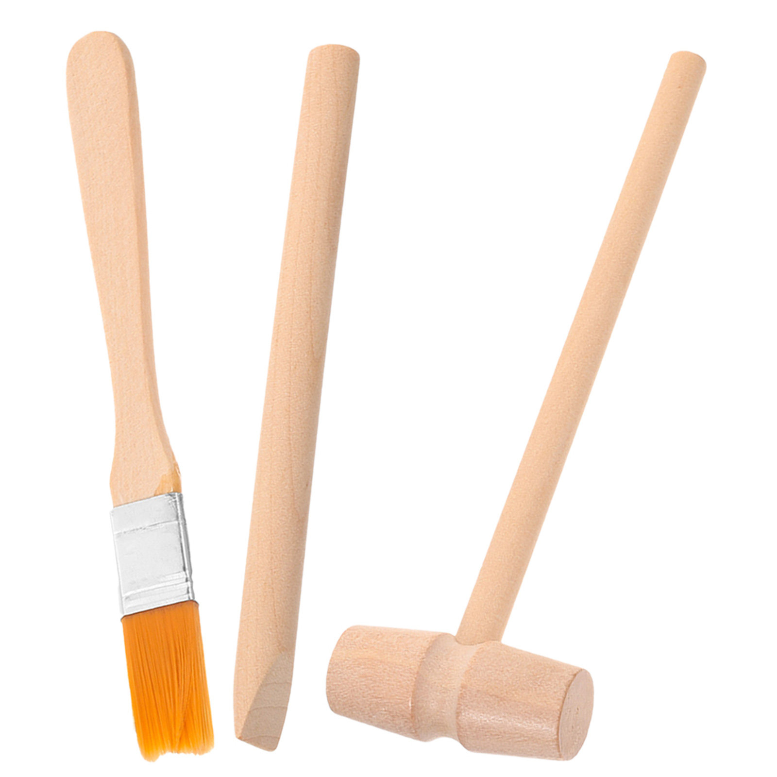 Wood Chisel Set - 1 juego de herramientas de excavación