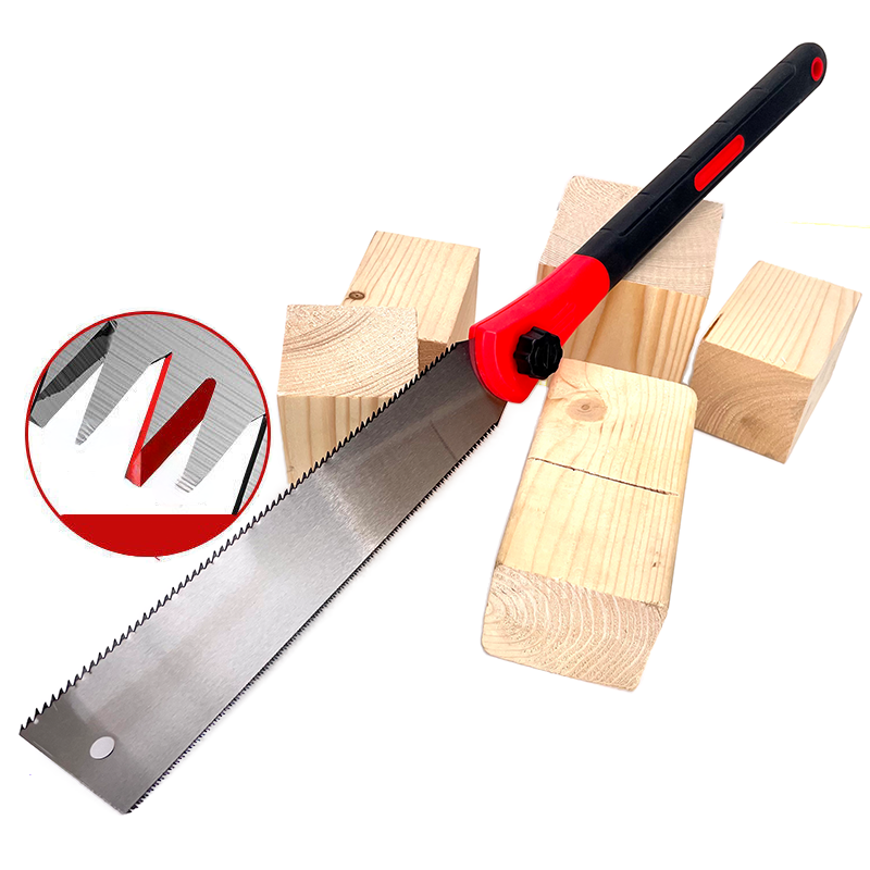 Woodworking In Japanese - Sierra de mano de doble hoja