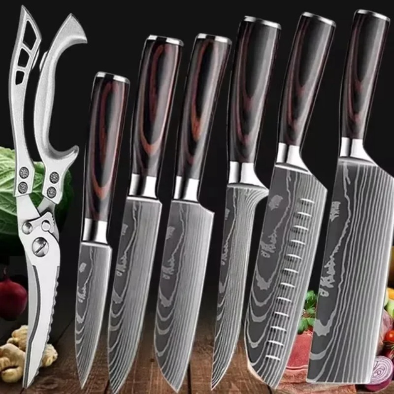 Drawknife Blade - Cuchillo de cocina japonés de Chef