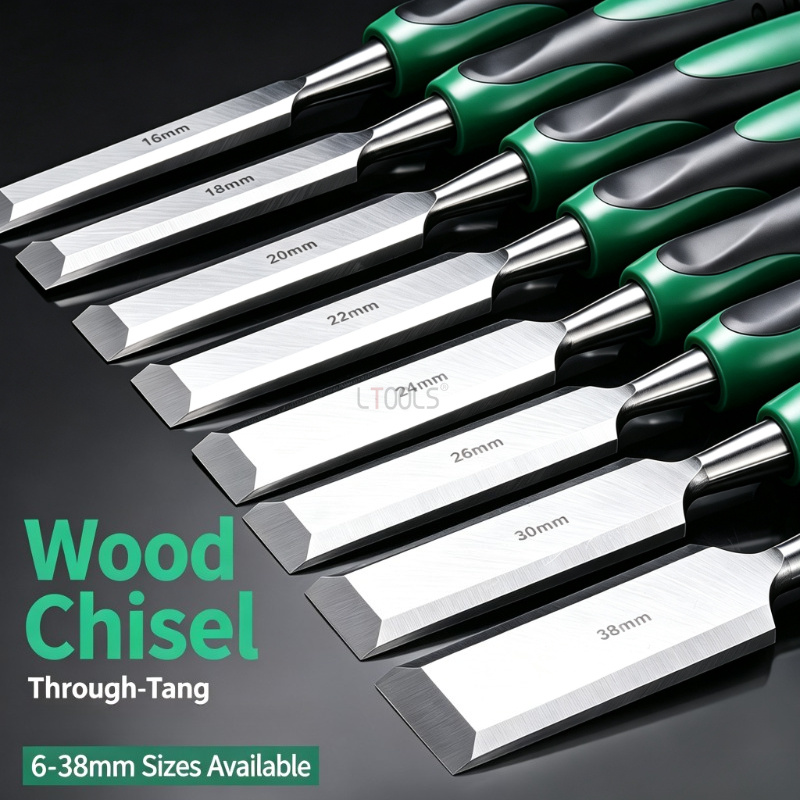 Wood Chisel Set - Juego de Cinceles para Carpintería, Herramienta