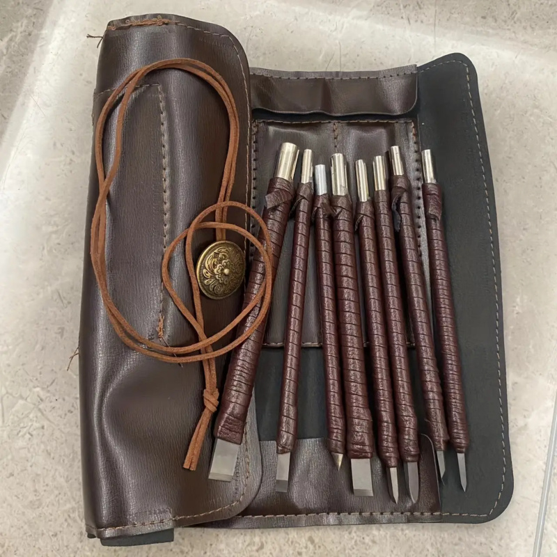 Wood Chisel Set - ‌ Juego de cinceles para tallar