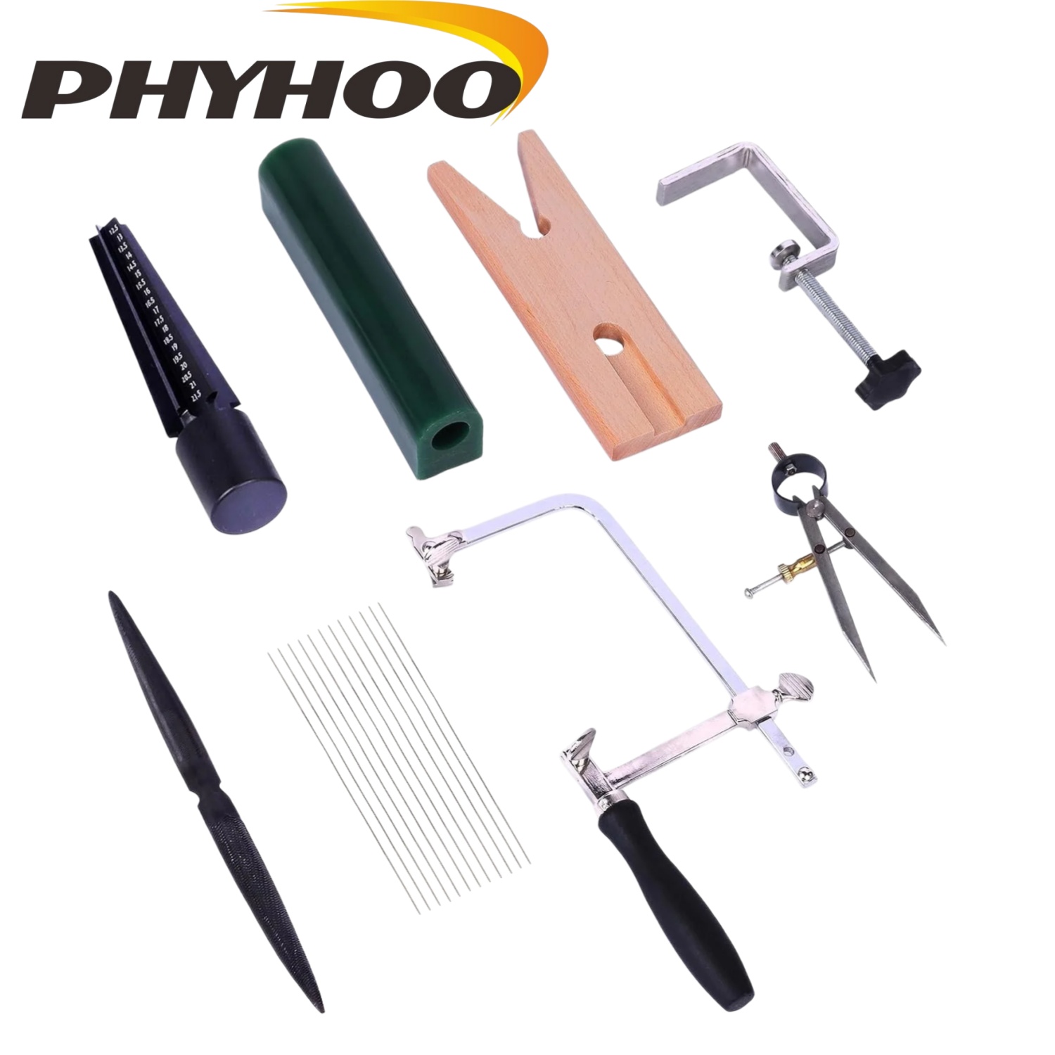 Wood Chisel Set - Kit Completo PHYHOO para Hacer Anillos