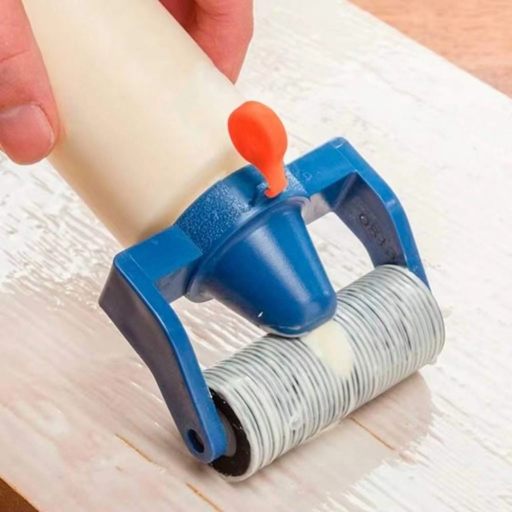 Woodworking Glue - Botella aplicadora de rodillo de pegamento