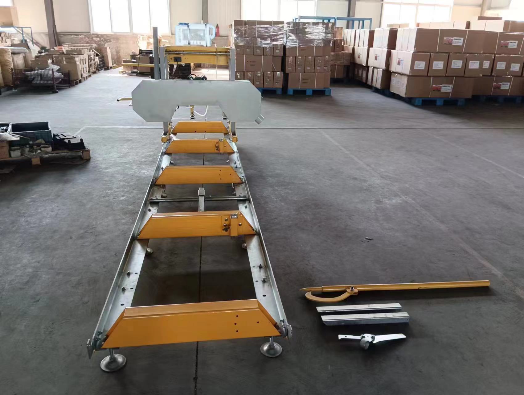 Woodworking Machinery For Sale - Sierra de cinta portátil de alta