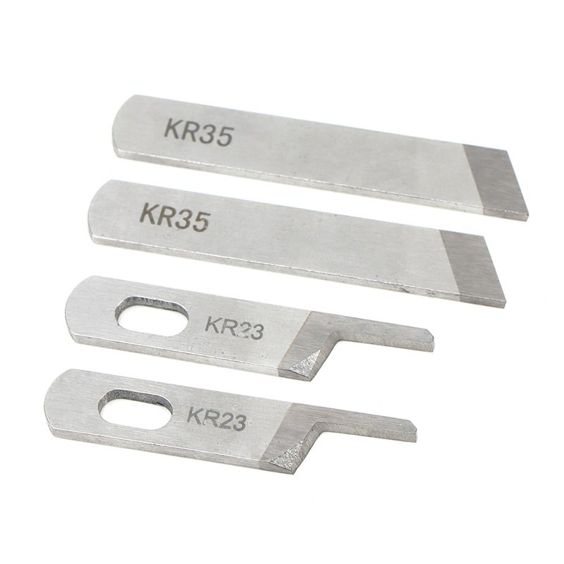 Drawknife Blade - Máquina de coser Overlock KR23 KR35,