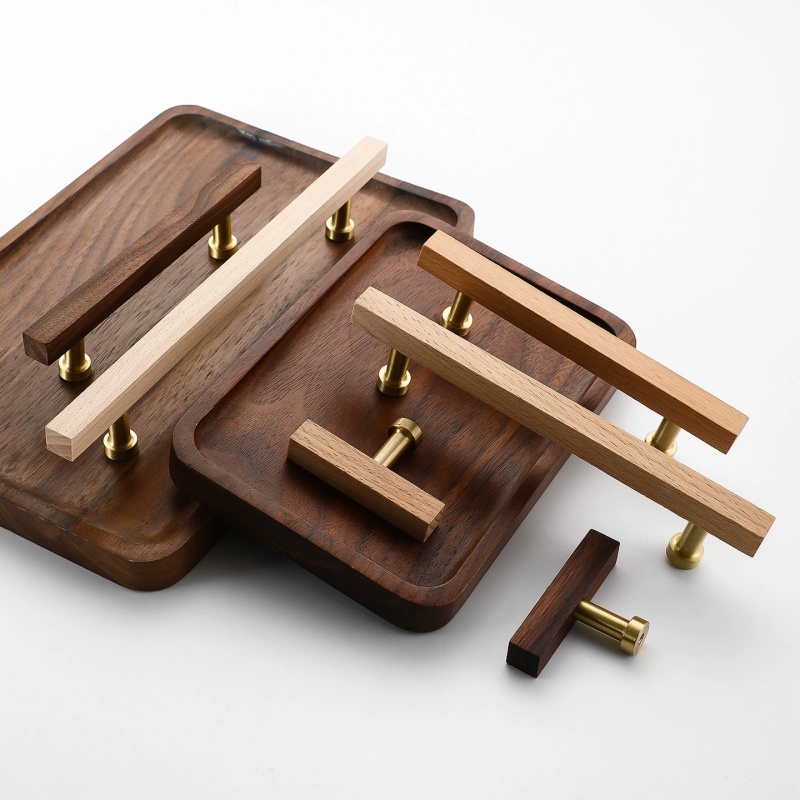 Tiradores de latón macizo para - Woodworking In Japanese reseña y precio