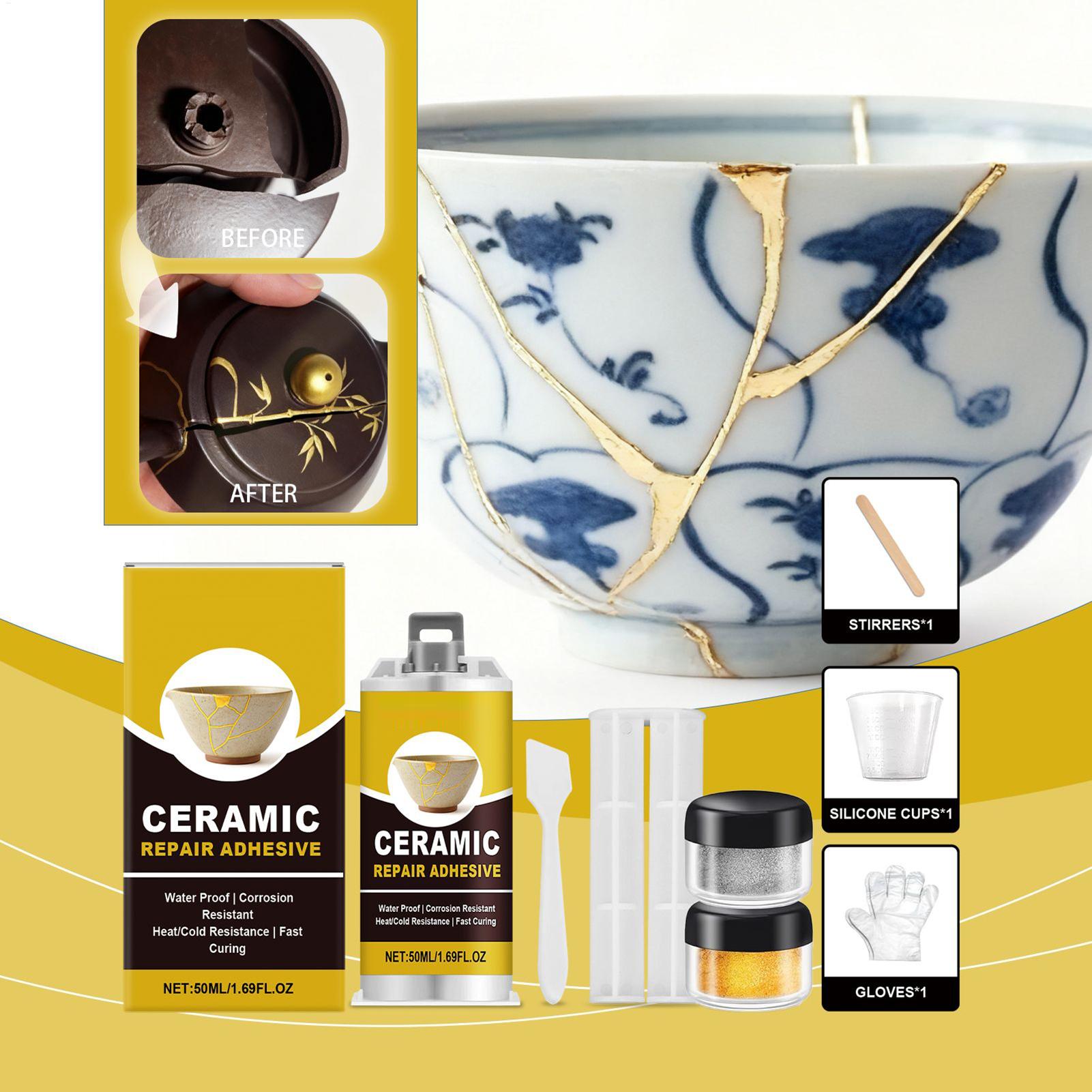 Kit de reparación de cerámica  - Woodworking In Japanese reseña y precio