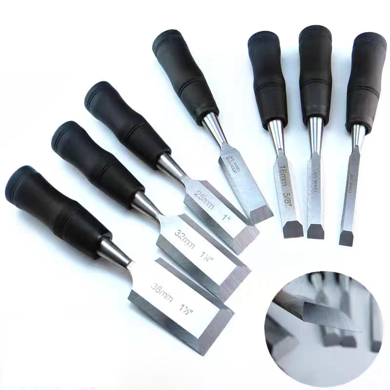 Juego de cinceles para carpint - Wood Chisel Set reseña y precio