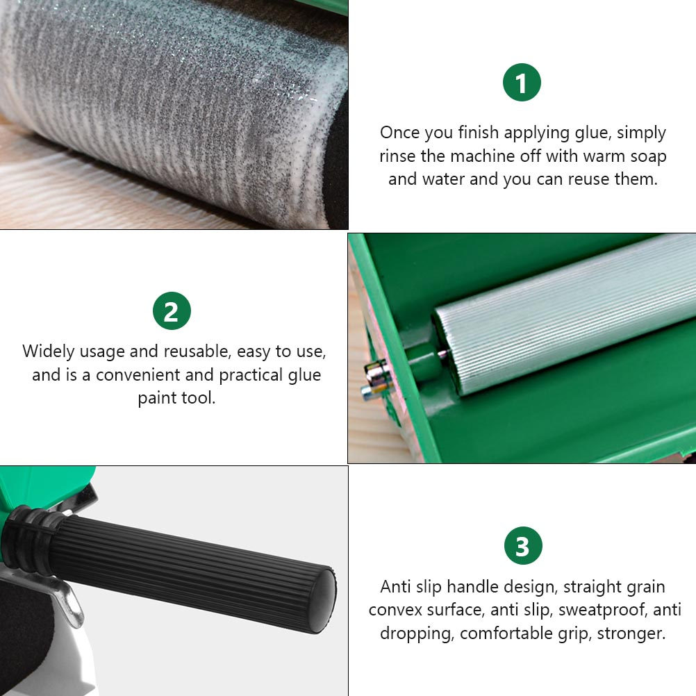 Rodillo de pegamento portátil, - Woodworking Glue reseña y precio