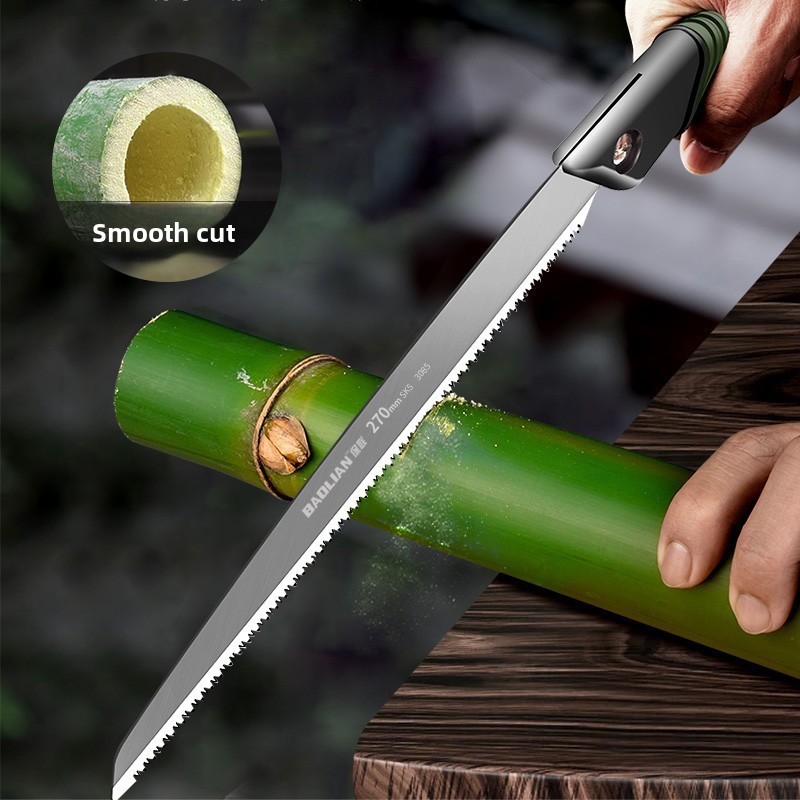 Sierra de mano BAOLIAN, sierra - Woodworking In Japanese reseña y precio