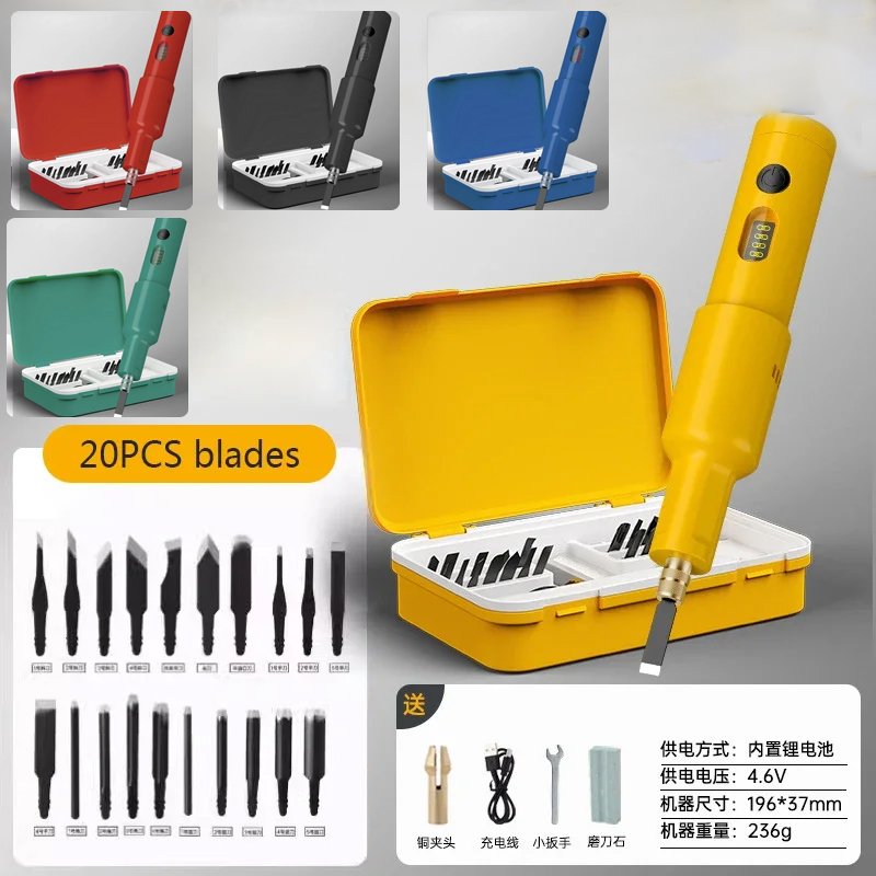 Juego de máquina de grabado el - Wood Chisel Set reseña y precio