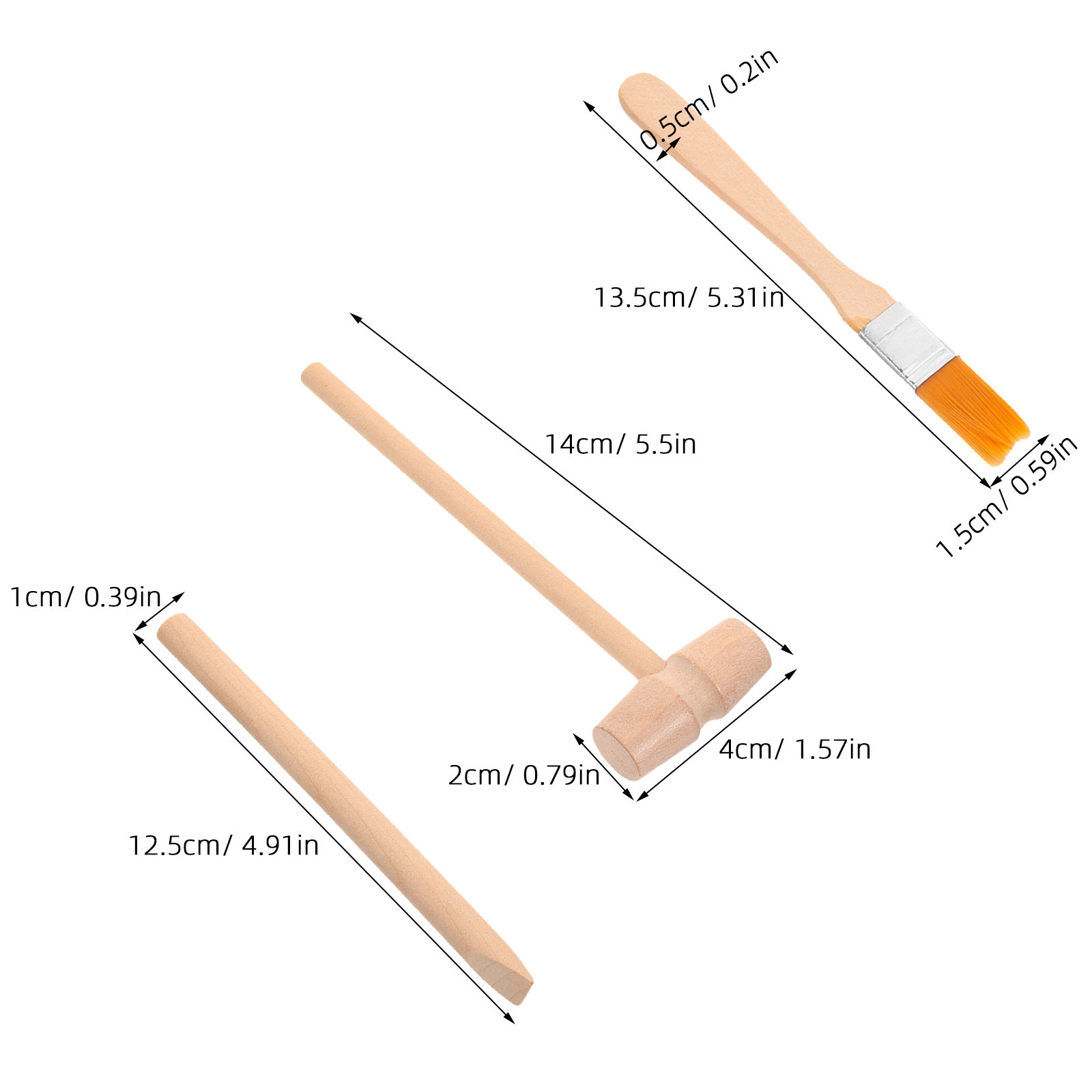 1 juego de herramientas de exc - Wood Chisel Set reseña y precio