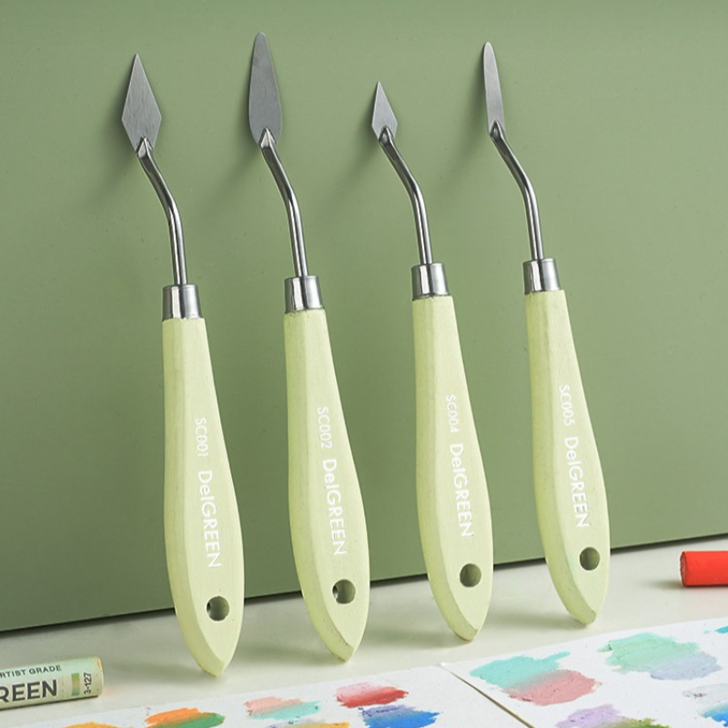 Espátulas de Acero Inoxidable  - Drawknife Blade reseña y precio