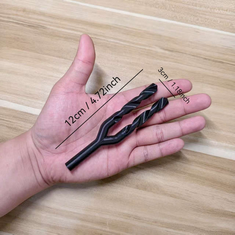 Broca Doble de Broma Práctica: - Woodworking Jokes reseña y precio