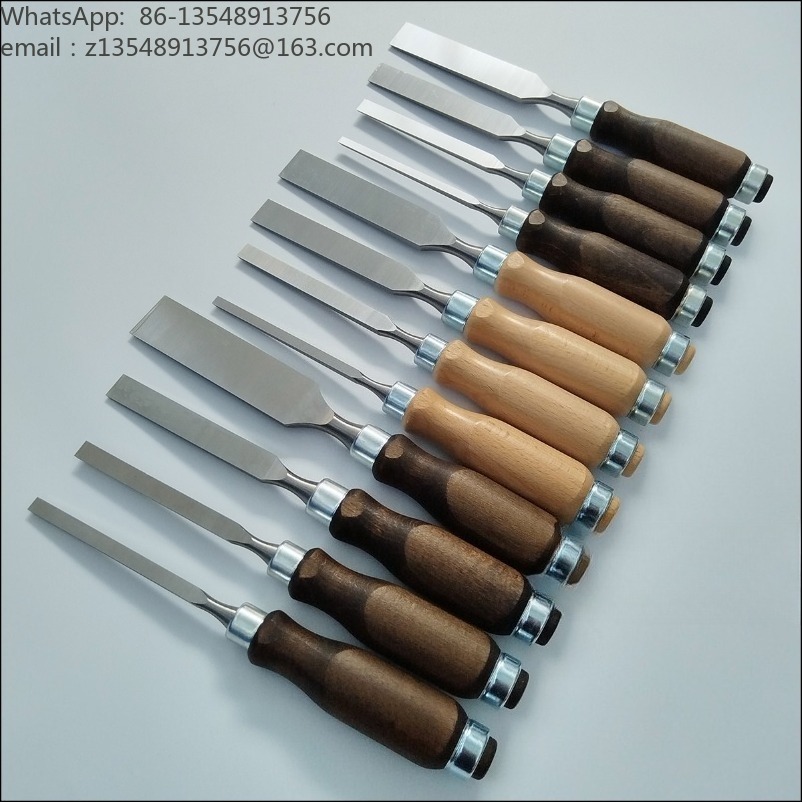 Juego de cinceles para trabaja - Wood Chisel Set reseña y precio
