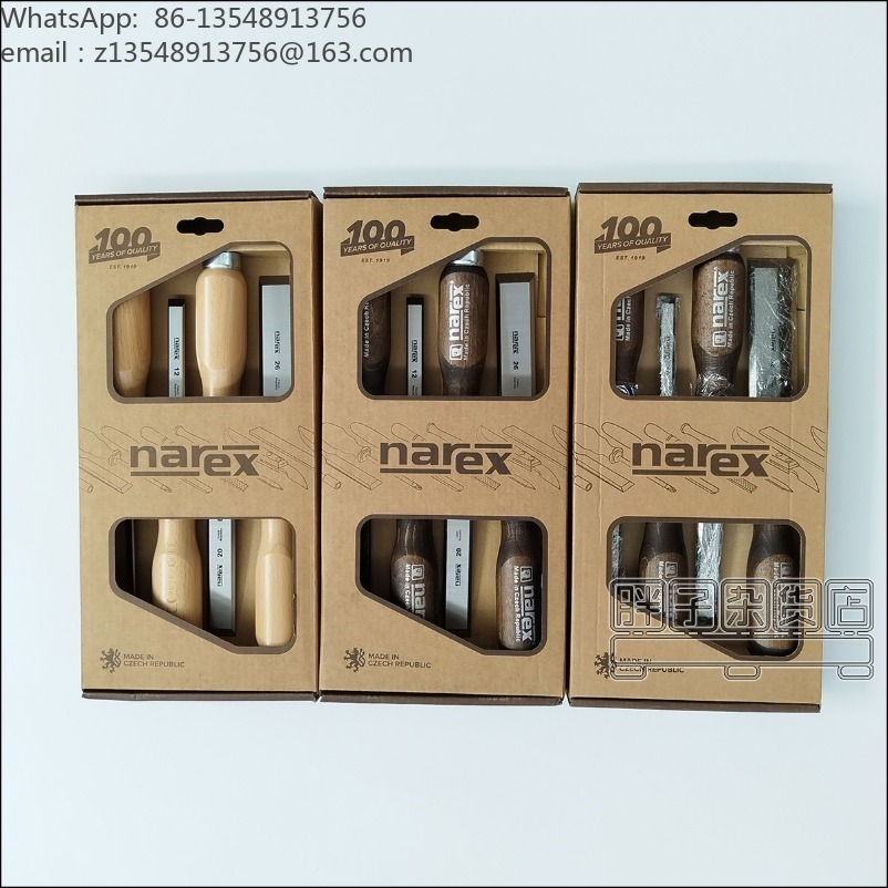 Juego de cinceles para trabaja - Wood Chisel Set reseña y precio