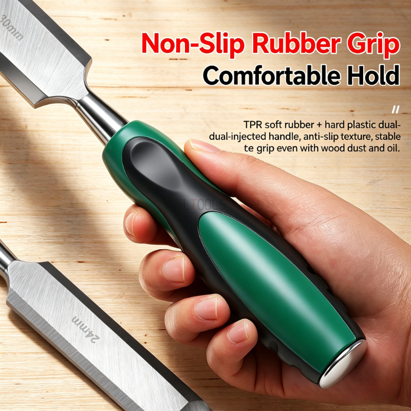 Juego de Cinceles para Carpint - Wood Chisel Set reseña y precio