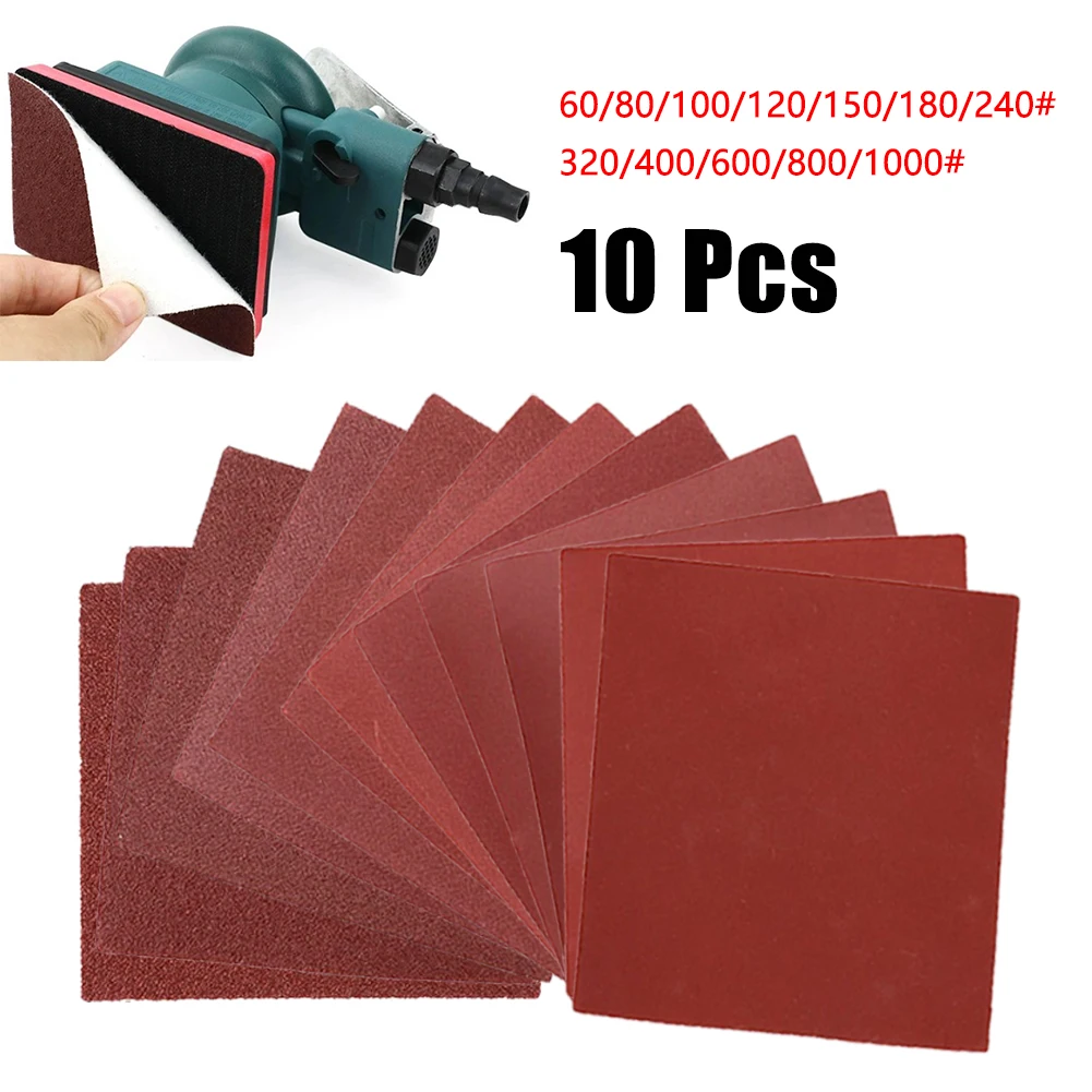 10 Uds. Papel de lija para pul - Woodworking Wallpaper reseña y precio