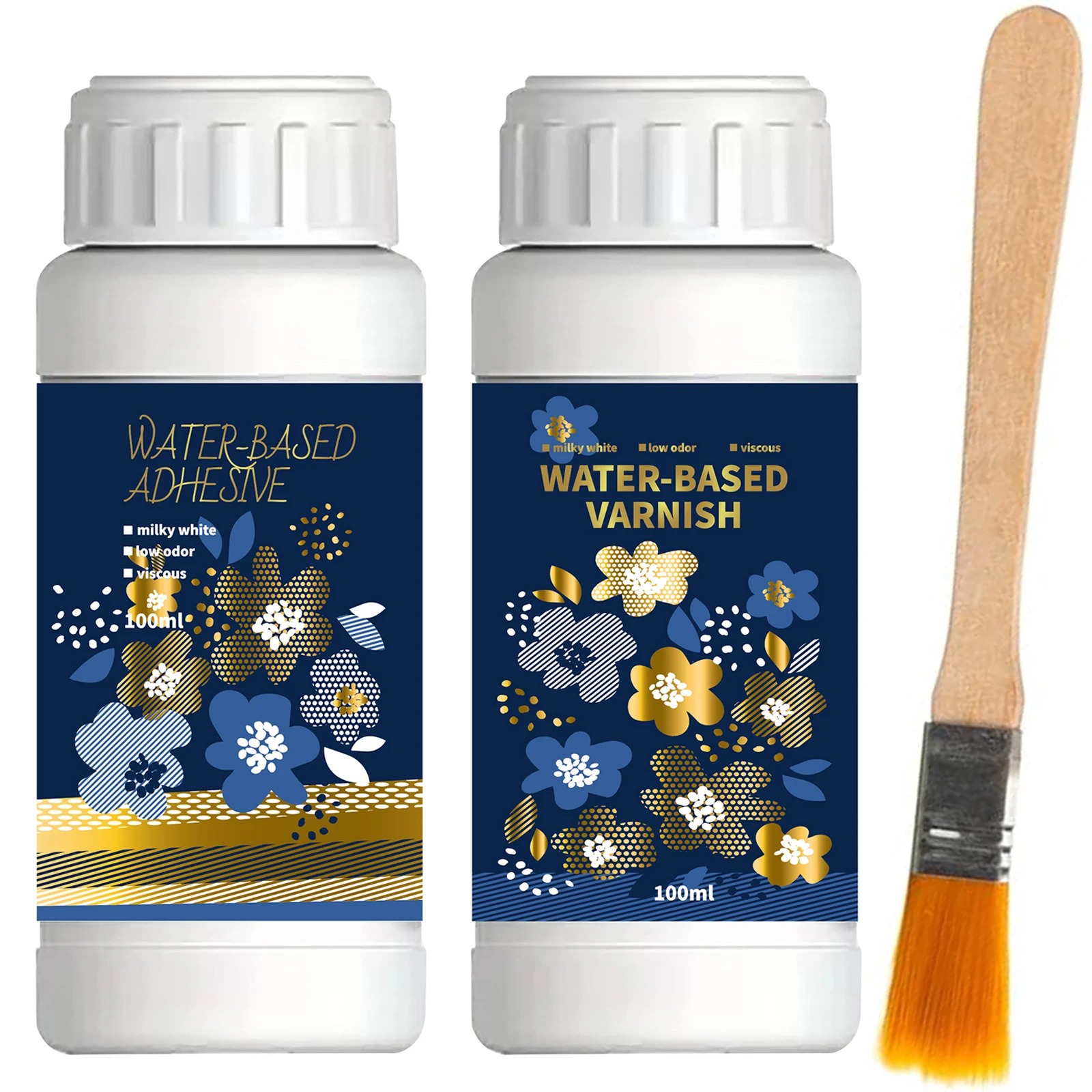 Kit de adhesivo dorado de hoja - Woodworking Resin reseña y precio