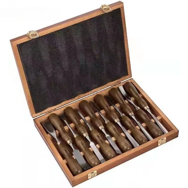 Juego de 12 herramientas de to - Wood Chisel Set reseña y precio
