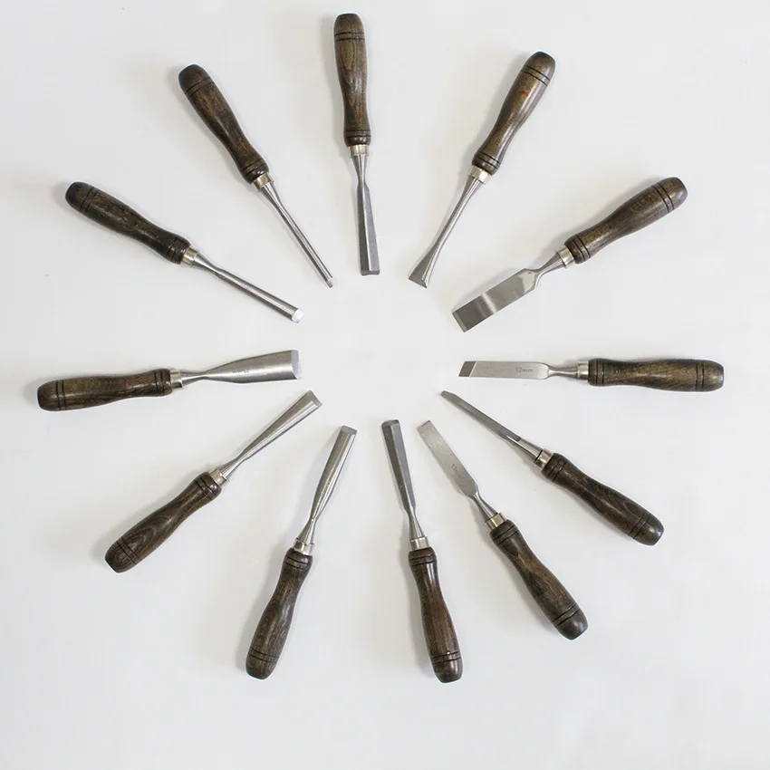 Juego de 12 herramientas de to - Wood Chisel Set reseña y precio
