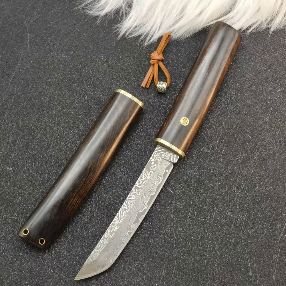 Cuchillo de Bolsillo de Hoja F - Woodworking In Japanese reseña y precio